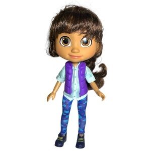 RIDLEY JONES Netflix Singing Doll, 10-Inch Articulated, Poseable Doll